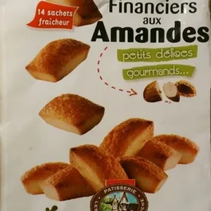 Mini financiers aux amandes