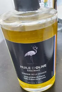 Huile d’olive extra douce