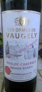 Cuvée les galets roulés Merlot-Cabernet Grande réserve