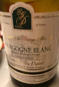 Vins blanc