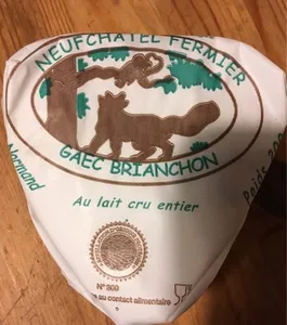 Neufchâtel fermier GAEC BRIANCHON