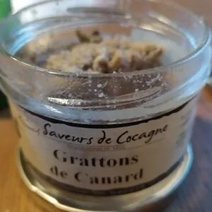 Grattons de canard