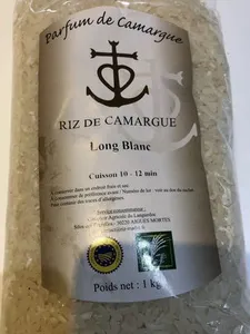 Riz de Camargue IGP long blanc