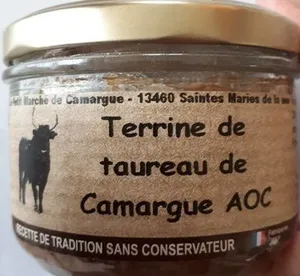 Terrine de taureau de Camargue AOC