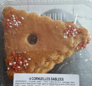 4 cornuelles sablées