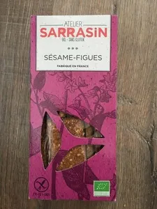Biscuits sésame et figues