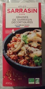 Graines de sarrasin décortiquées