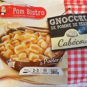 Gnocchi de pomme de terre Cabécou