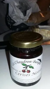 Confiture de Cerises noires