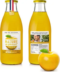 100% Jus de pommes Golden