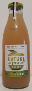 Nature de pommes Granny