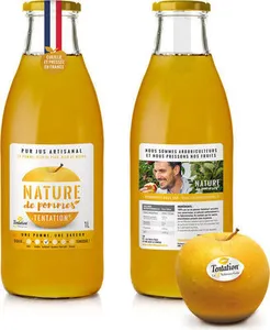 100% Jus de pommes Tentation