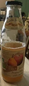 Pur jus de pomme/poire Bio Jacoby