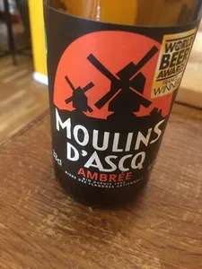 Moulins d'Ascq Biere Ambree