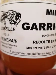 miel garrigue