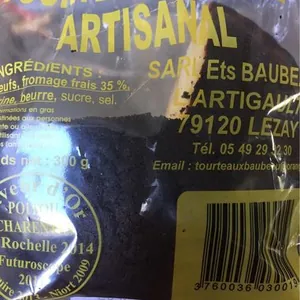 Tourteau fromagé artisanal