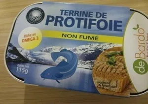 Terrine De Protifoie De Morue - 115G - De Bardo