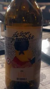 Bière IPA artisanale