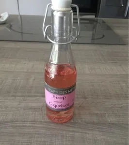 Sirop Aromatisé Coquelicot - 20 CL - Le Temps Des Mets