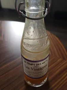 Vinaigre crème de tomates sechees