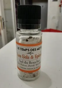 Moulin Sel Du Boucher - 110 G - Le Temps Des Mets