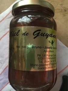 Miel de Guyane