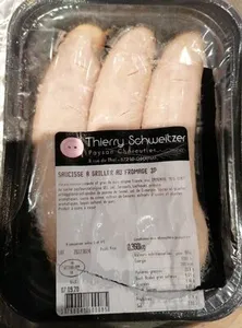 Saucisse à griller au fromage