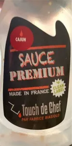Sauce premium Cajun