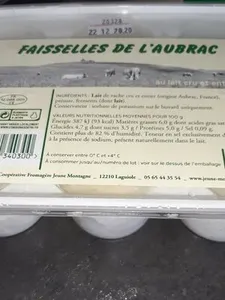 Faisselles de l’aubrac