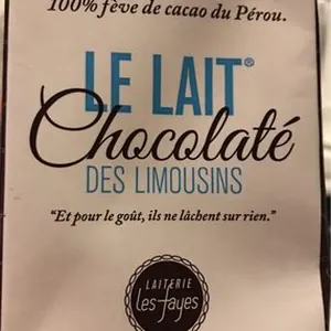 Le Lait chocolaté des Limousins