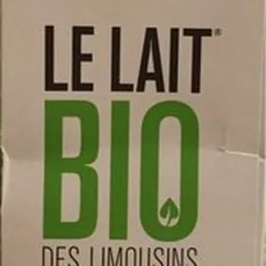 Le lait Bio des Limousins