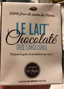 Le Lait chocolaté des Limousins