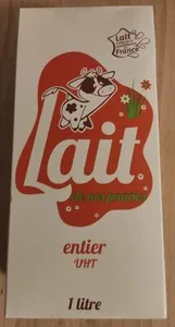 Lait de nos prairies