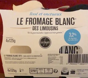 Le fromage blanc des limousins