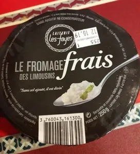 Le fromage frais des limousins