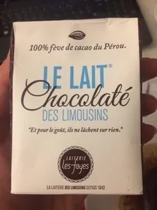 Le lait chocolaté