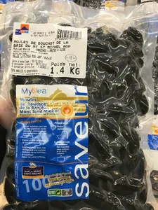 Moules de Bouchot de la Baie du Mont Saint Michel