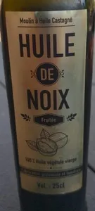 Huile de noix fruitée