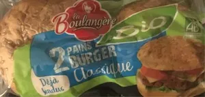 Pains Burger Classique Bio