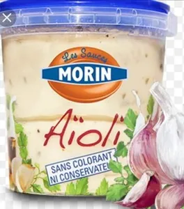 Sauces Aïoli doux en ail