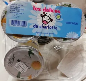 Les délices de Charlotte