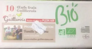 Oeufs frais Guillierois