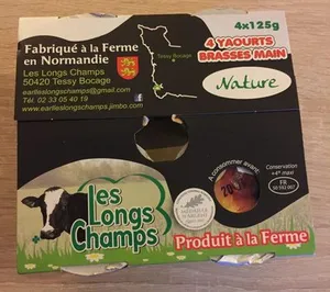 Yaourts Nature fermier
