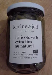 Haricots Verts Extra Fins