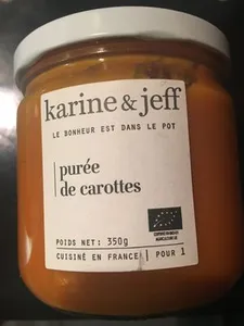 Purée de carottes