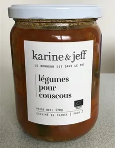 Légumes pour Couscous