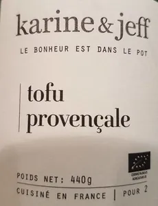 Tofu provençale