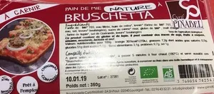 Pain de Mie Bruschetta