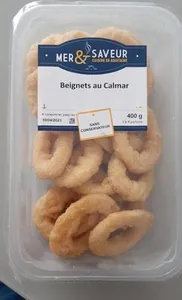 Beignets au calmar