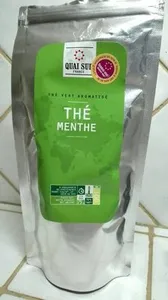 Thé vert aromatisé - Thé menthe